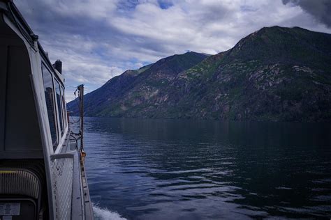 View of Chelan from the Lady of the Lake Photograph by Jeff Swan - Fine ...