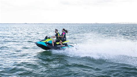 Trade in your vehicle for a personal watercraft - Sea-Doo