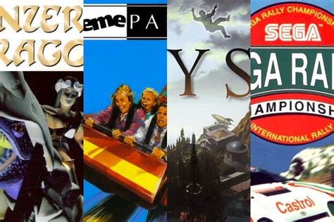 Best Sega Saturn Games - an IGN Playlist by Dalestewart450 - IGN