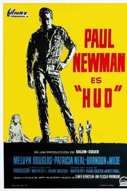 Hud (1963) - Posters — The Movie Database (TMDB)