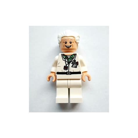 LEGO Doc Brown Minifigure Comes In | Brick Owl - LEGO Marketplace