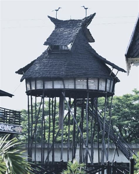 Rumah Adat Indonesia: Rumah Adat Dayak, Kalimantan Barat