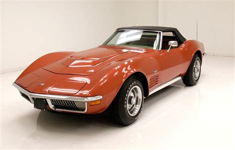 Corvette Bronze 1970 Chevrolet Corvette