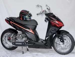 Modification Honda Vario image|motorcycle my modification extrime