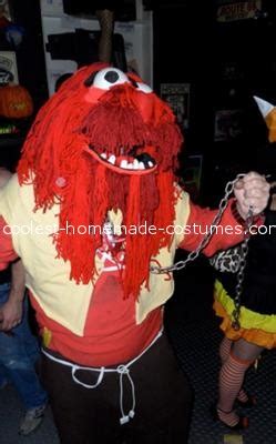 Coolest Homemade Animal Muppets Costume