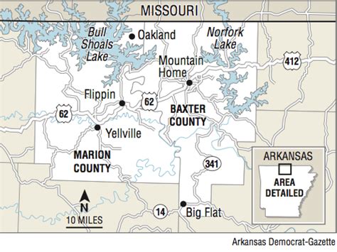 Marion County deputies' routes to north few, far