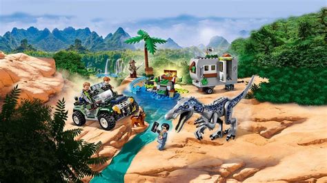 Baryonyx Face-Off: The Treasure Hunt 75935 - LEGO Jurassic World Sets - LEGO.com for kids - GB