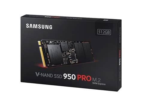 SSD 950 PRO NVMe 512GB Memory & Storage - MZ-V5P512BW | Samsung US