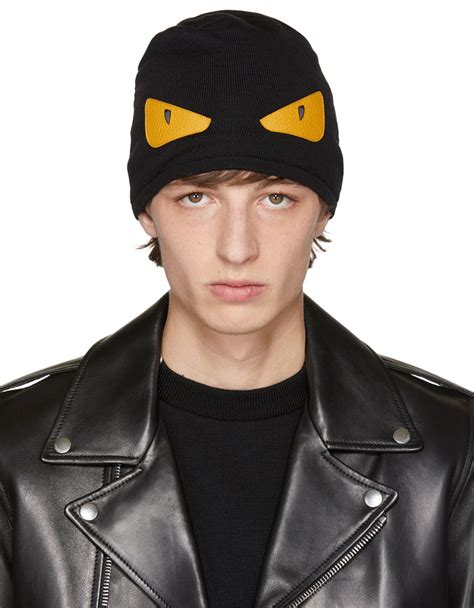 FENDI Black Monster Beanie · VERGLE