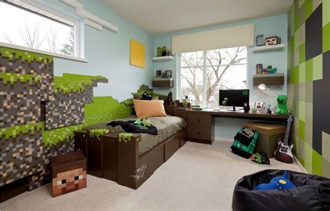 20 Awesome Minecraft Bedroom Ideas