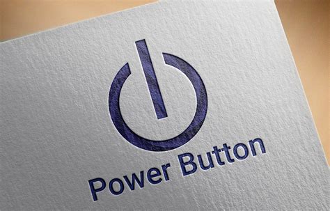 Power Button Logo Design on Behance