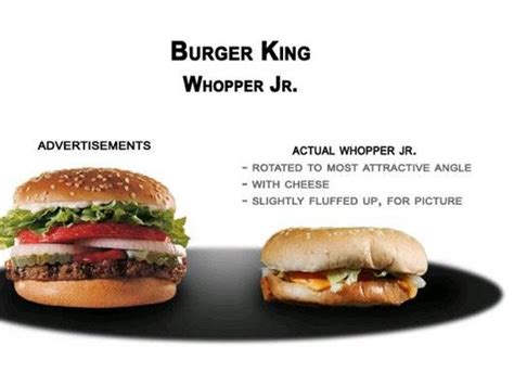 Whopper Jr Vs Whopper