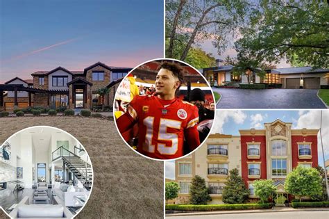 Patrick Mahomes has a big heart,He Unveils the new house’ build ...