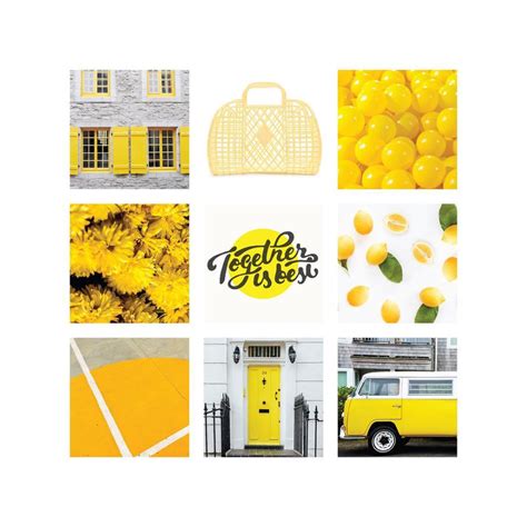 Yellow Moodboard, Sunny mood board | Mood board inspiration, Yellow palette, Mood board