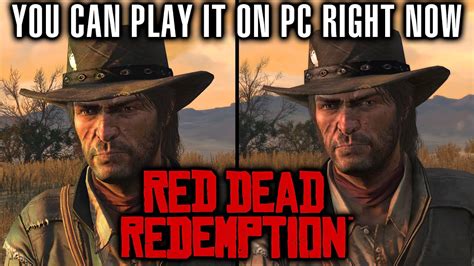 (2023) Comparing RDR1 on RPCS3 and Xenia - YouTube