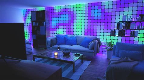 Nanoleaf Canvas - Smart LED Wallpaper - GetdatGadget