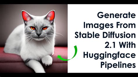 Generate Images Using Stable Diffusion 2.1 with Huggingface Pipelines ...