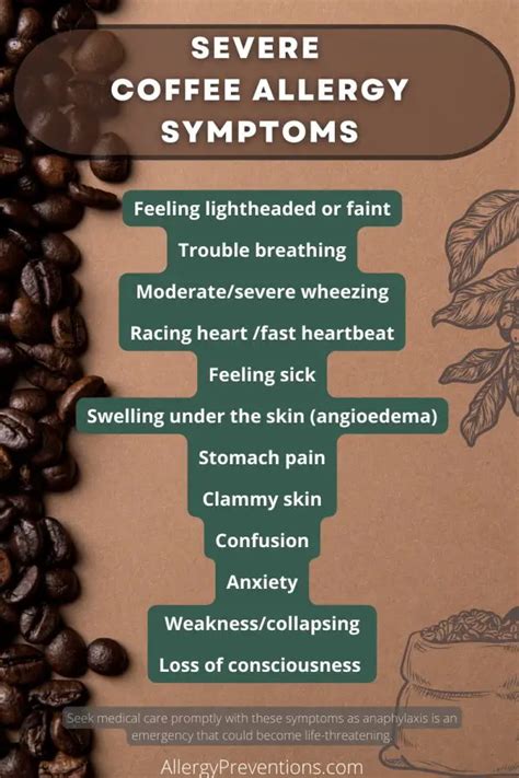 The Ultimate Coffee Allergy Guide: Causes, Symptoms, Facts