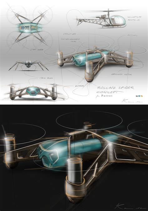 드론, 디자인