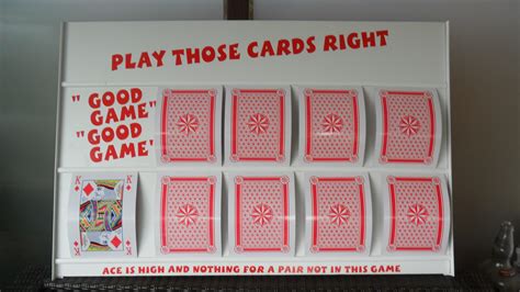 Buy PLAY YOUR CARDS RIGHT HIGHER LOWER GAME BOARD WITH EXTRA LARGE A4 ...