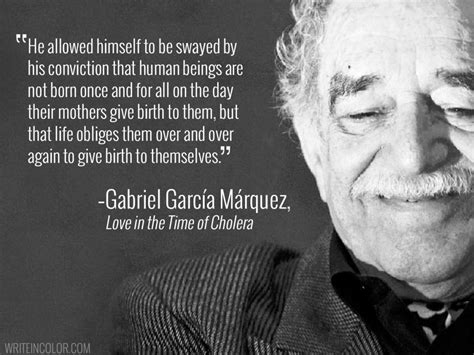 Love this =) | Literary quotes, Inspirational quotes, Marquez