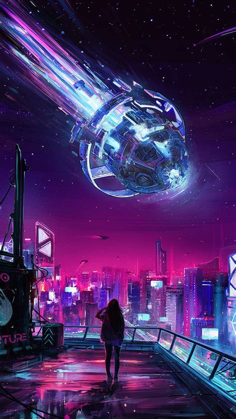 Aesthetic Cyberpunk Wallpapers - Wallpaper Cave