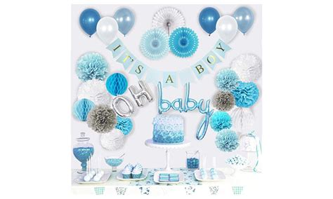 Simple Baby Shower Decoration Ideas For Boy | Shelly Lighting