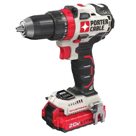 PORTER-CABLE 2-Tool 20-Volt Max Brushless Power Tool Combo Kit (Charger ...