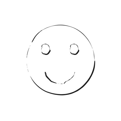 Smile Face Grunge Icon Symbol Emoji Strip Old Smile Vector, Strip, Old, Smile PNG and Vector ...