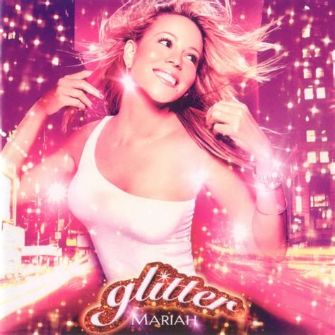 Glitter Font - Mariah Carey Font