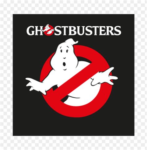 Ghostbusters Movies Logo Vector - 465853 | TOPpng