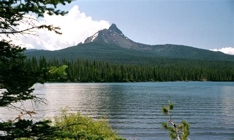 Big Lake Oregon Fishing, Camping, Boating - AllTrips