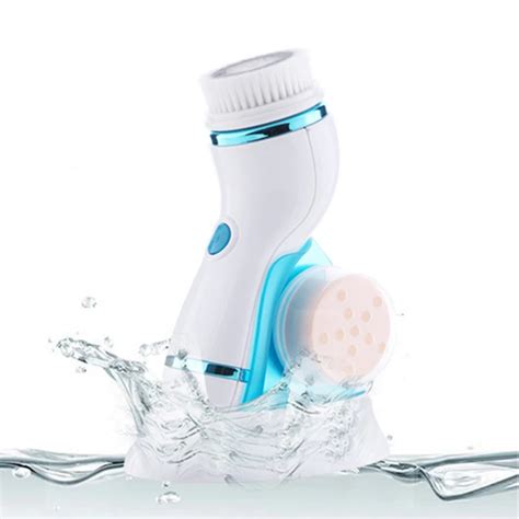 2018 Electric Waterproof Skin Exfoliating Deep Cleansing Facial Brush ...