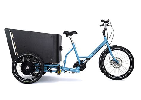 Innovative, chain-less, Multi-trike cargo concept