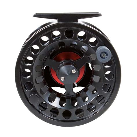 Fly fishing reel large arbour spool anodized aluminum - CG Emery