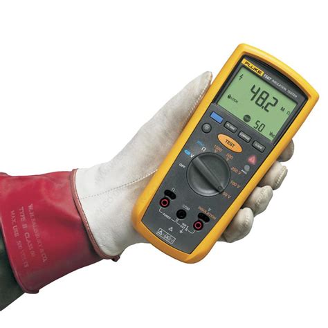 Fluke 1507 Insulation Resistance Tester available online - Caulfield Industrial