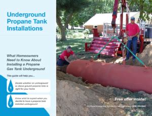 Thank You for Requesting Our Underground Tank Installation Guide