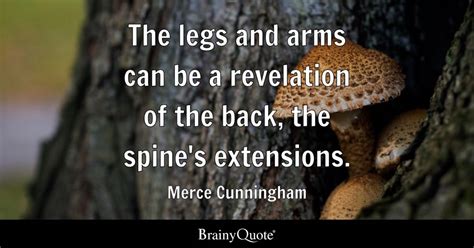 Merce Cunningham - The legs and arms can be a revelation...