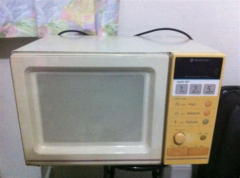 SANYO Microwave Oven for Sale in Hougang Avenue 5, Northeast Singapore Classified ...