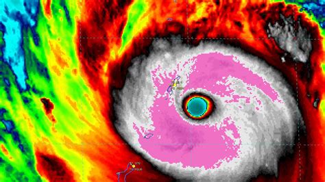 Super Typhoon Yutu (Rosita/31W) Infrared satellite imagery 24 October 2018. - YouTube