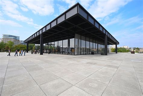 Neue Nationalgalerie in Berlin wieder eröffnet