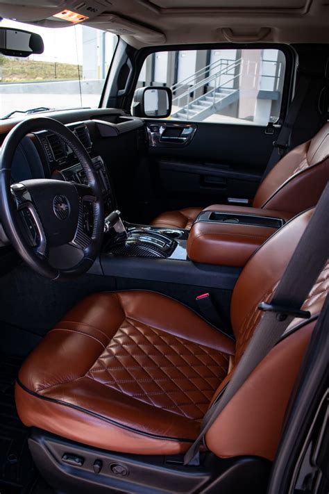 Luxury Hummer H2 Interior - Exploring Top 90+ Images And 6 Videos