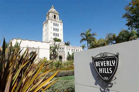 Beverly Hills City Hall and Civic Center