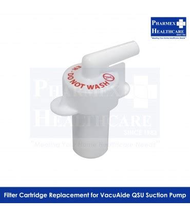 DeVilbiss Filter Cartridge Replacement for VacuAide QSU Suction Pump ...