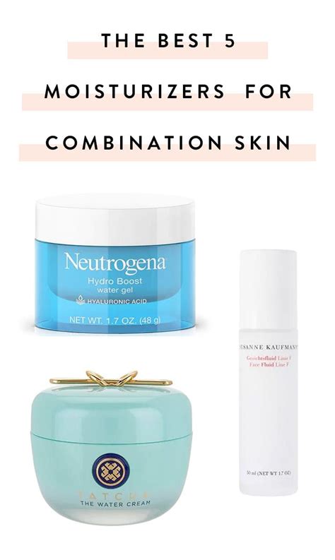 The Best Face Moisturizers for Combination Skin According to ...