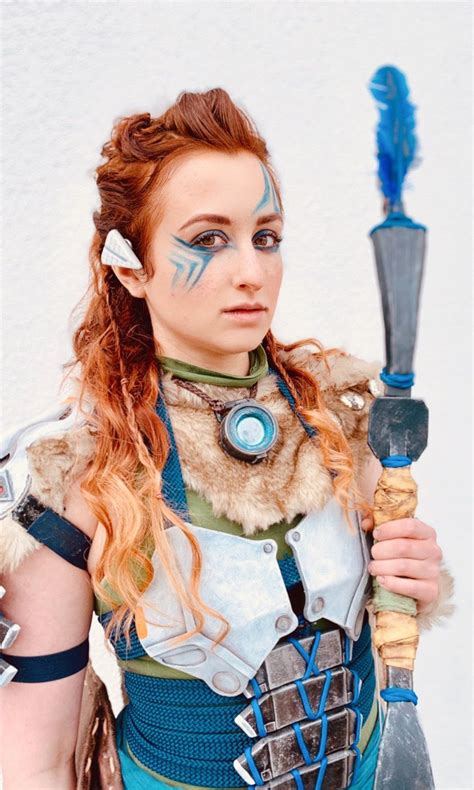 Horizon Zero Dawn Aloy cosplay Horizon Zero Dawn Aloy, Best Games, Horizons, Nora, Female ...