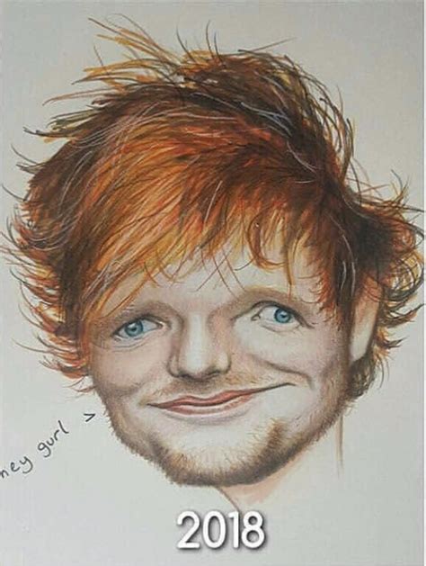 Ed Sheeran portrait. Fan Art. : r/EdSheeran