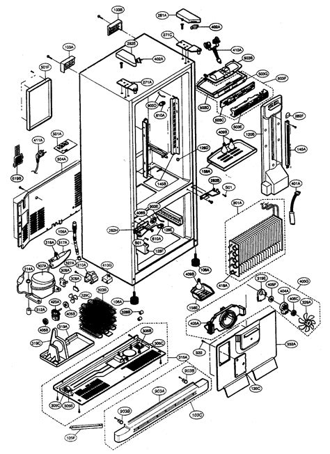 Kenmore Freezer Parts Diagram - Wiring Diagram