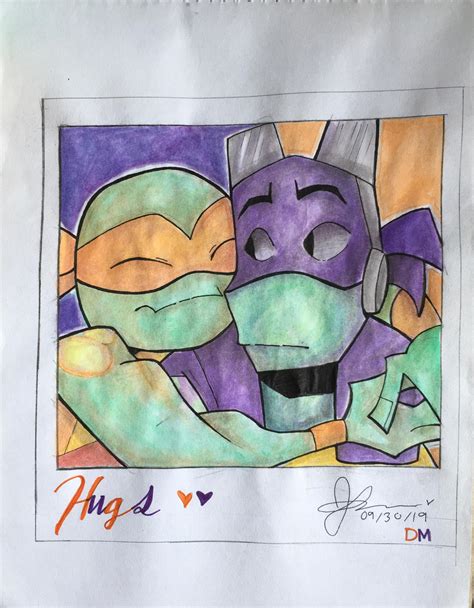 ROTTMNT Mikey and Donnie by MaskyMask2004 on DeviantArt