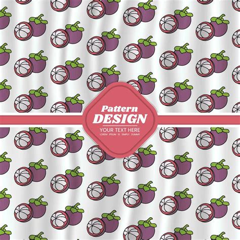 fruit pattern background design 25410025 Vector Art at Vecteezy